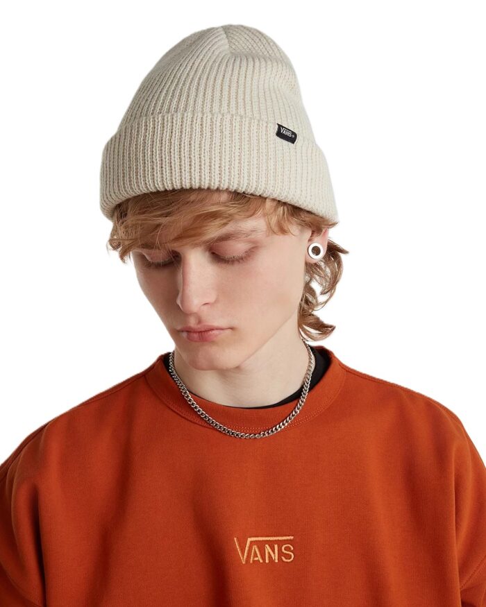 VANS CORE BASIC BEANIE OATMEAL - Image 3