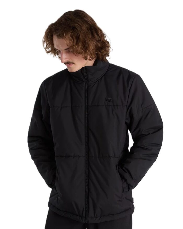 VANS MTE NORRIS PUFFER JACKET BLACK - Image 3