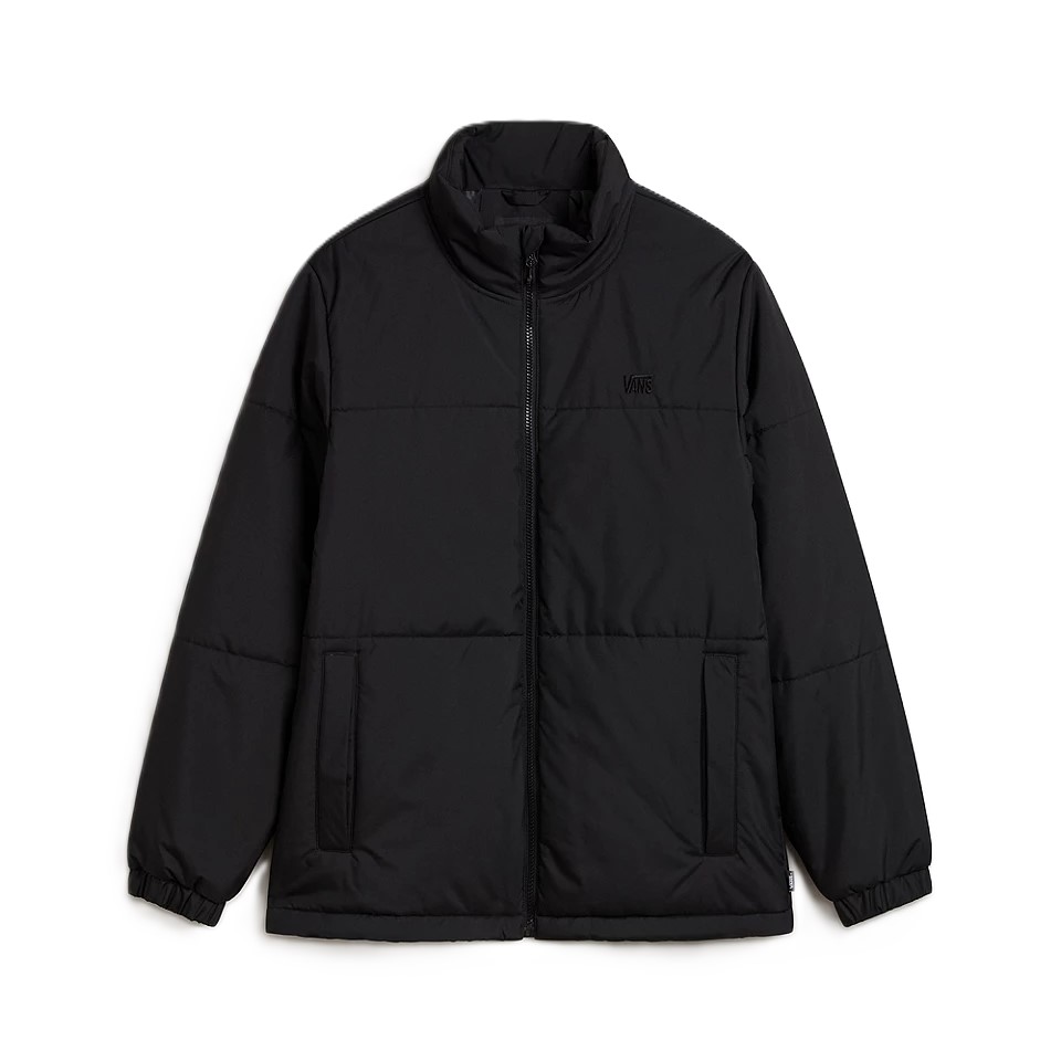 VANS MTE NORRIS PUFFER JACKET BLACK VN000HN7BLK1 S M L 125E (7) VANS MTE NORRIS PUFFER JACKET BLACK - Image 1