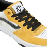 VANS ROWAN 2 SHOES BLACK YELLOW WHITE - Image 4
