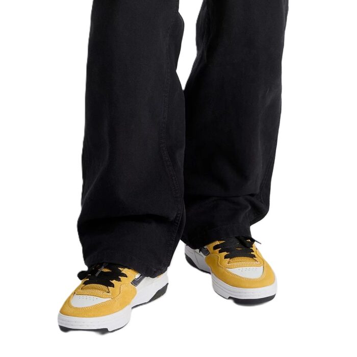 VANS ROWAN 2 SHOES BLACK YELLOW WHITE - Image 5