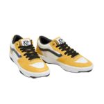 VANS ROWAN 2 SHOES BLACK YELLOW WHITE - Image 2