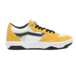 VANS ROWAN 2 SHOES BLACK YELLOW WHITE