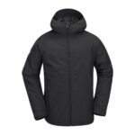 VOLCOM 2836 INSULATED SNOW JACKET BLACK