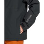 VOLCOM 2836 INSULATED SNOW JACKET BLACK - Image 4