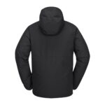 VOLCOM 2836 INSULATED SNOW JACKET BLACK - Image 2