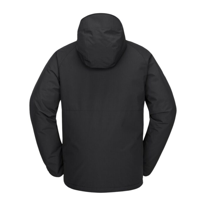 VOLCOM 2836 INSULATED SNOW JACKET BLACK - Image 2