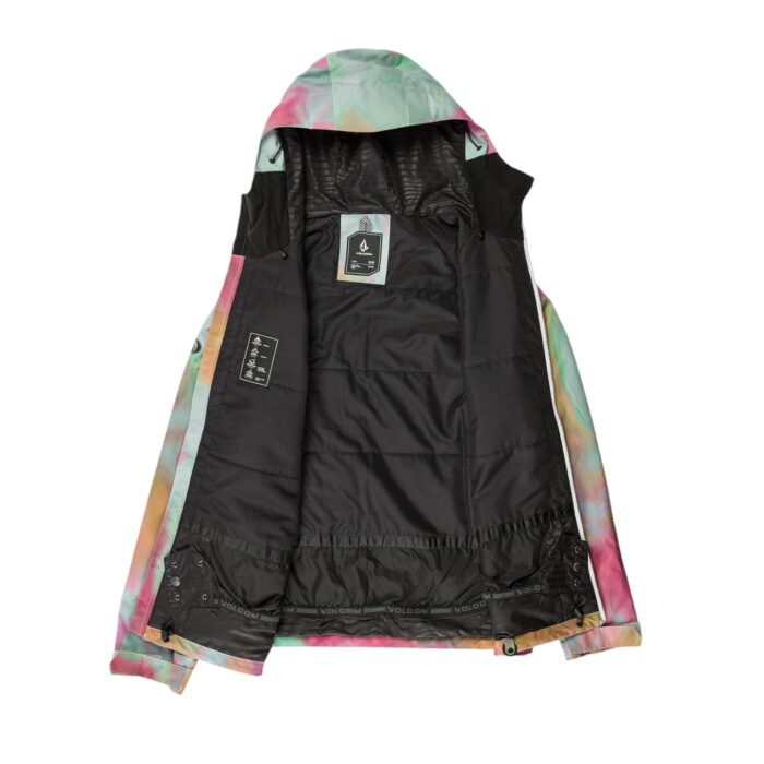 VOLCOM 2836 INSULATED SNOW JACKET GREY - Image 3