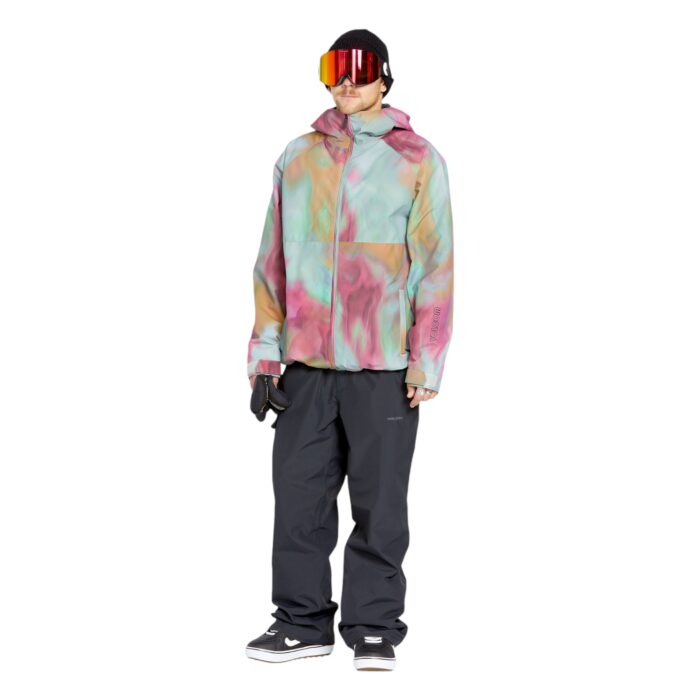VOLCOM 2836 INSULATED SNOW JACKET GREY - Image 4