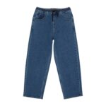 VOLCOM BOYS FREAZY LOOSE JEAN WASHED BLUE