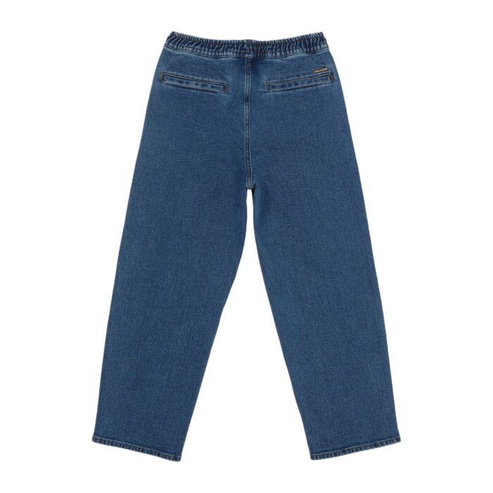 VOLCOM BOYS FREAZY LOOSE JEAN WASHED BLUE - Image 2