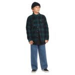 VOLCOM BOYS FREAZY LOOSE JEAN WASHED BLUE - Image 3