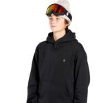 VOLCOM COSTUS HOODIE BLACK - Image 5