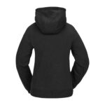VOLCOM COSTUS HOODIE BLACK - Image 2