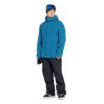 VOLCOM DUA GORE-TEX SNOWBOARD PANT BLACK - Image 4