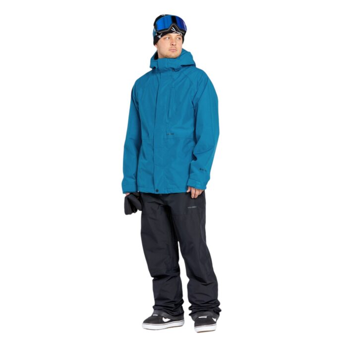 VOLCOM DUA GORE-TEX SNOWBOARD PANT BLACK - Image 4