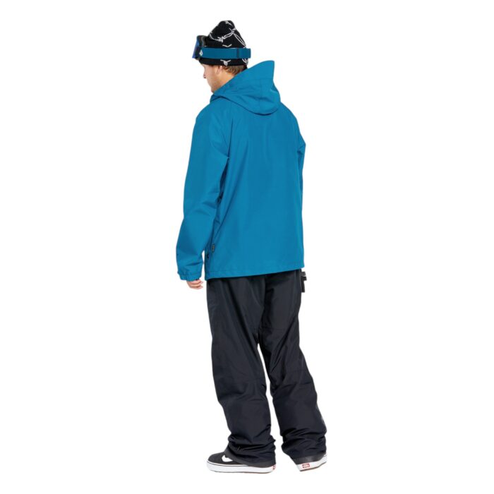 VOLCOM DUA GORE-TEX SNOWBOARD PANT BLACK - Image 5