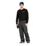 VOLCOM DUA GORE-TEX SNOWBOARD PANT BLACK - Image 6