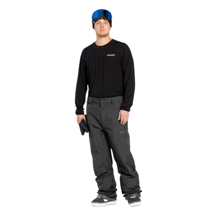 VOLCOM DUA GORE-TEX SNOWBOARD PANT BLACK - Image 6