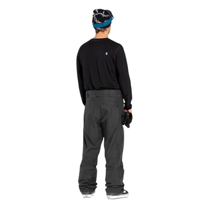 VOLCOM DUA GORE-TEX SNOWBOARD PANT BLACK - Image 7