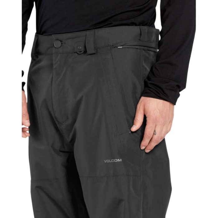 VOLCOM DUA GORE-TEX SNOWBOARD PANT BLACK - Image 3