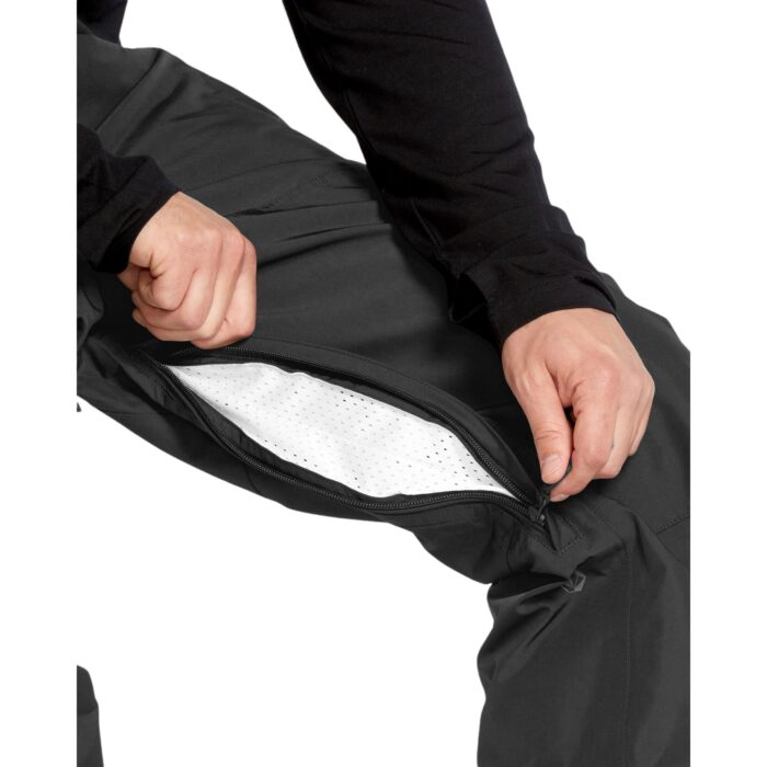 VOLCOM DUA GORE-TEX SNOWBOARD PANT BLACK - Image 8