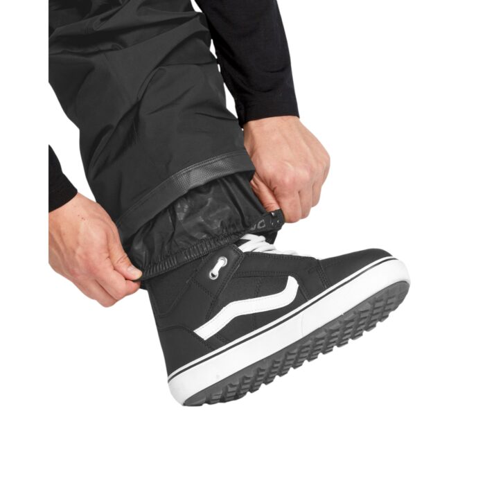 VOLCOM DUA GORE-TEX SNOWBOARD PANT BLACK - Image 9