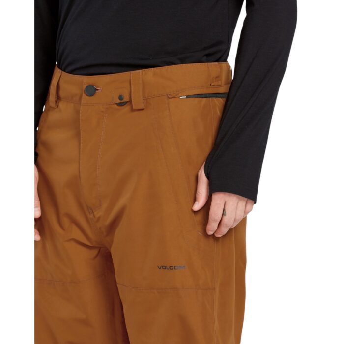VOLCOM DUA GORE-TEX SNOWBOARD PANT CARAMEL - Image 3