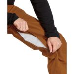 VOLCOM DUA GORE-TEX SNOWBOARD PANT CARAMEL - Image 4