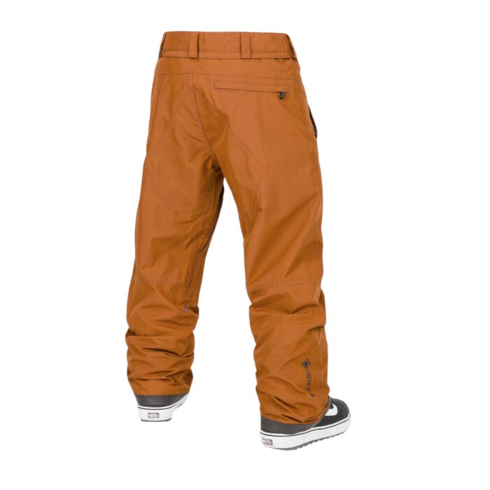 VOLCOM DUA GORE-TEX SNOWBOARD PANT CARAMEL - Image 2