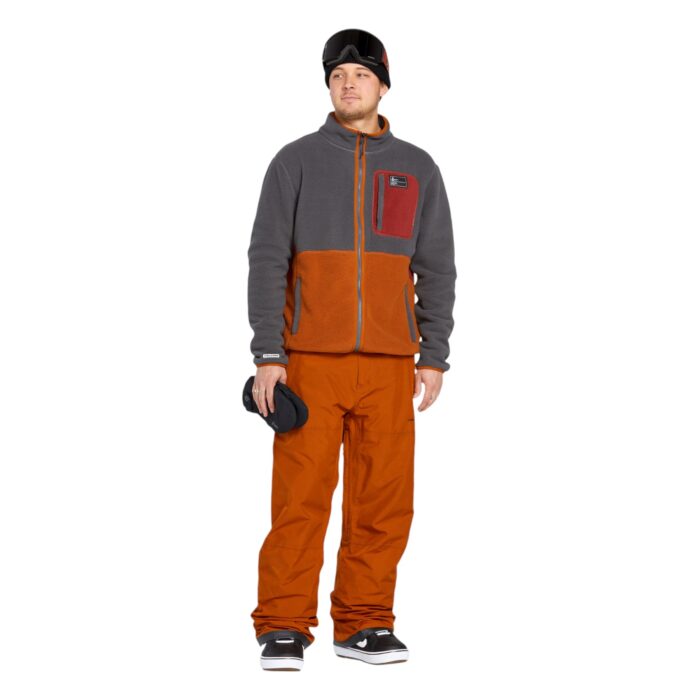 VOLCOM DUA GORE-TEX SNOWBOARD PANT CARAMEL - Image 6
