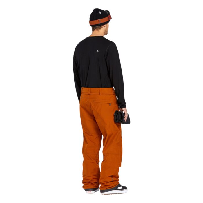 VOLCOM DUA GORE-TEX SNOWBOARD PANT CARAMEL - Image 9