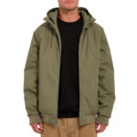 VOLCOM HERNAN 10K JACKET WINTERMOSS - Image 5