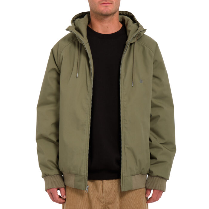 VOLCOM HERNAN 10K JACKET WINTERMOSS - Image 5