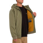 VOLCOM HERNAN 10K JACKET WINTERMOSS - Image 6