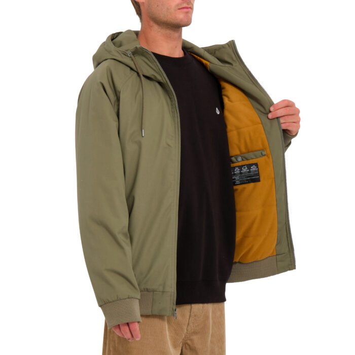 VOLCOM HERNAN 10K JACKET WINTERMOSS - Image 6