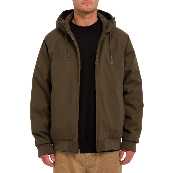 VOLCOM HERNAN 10K JACKET WREN - Image 5