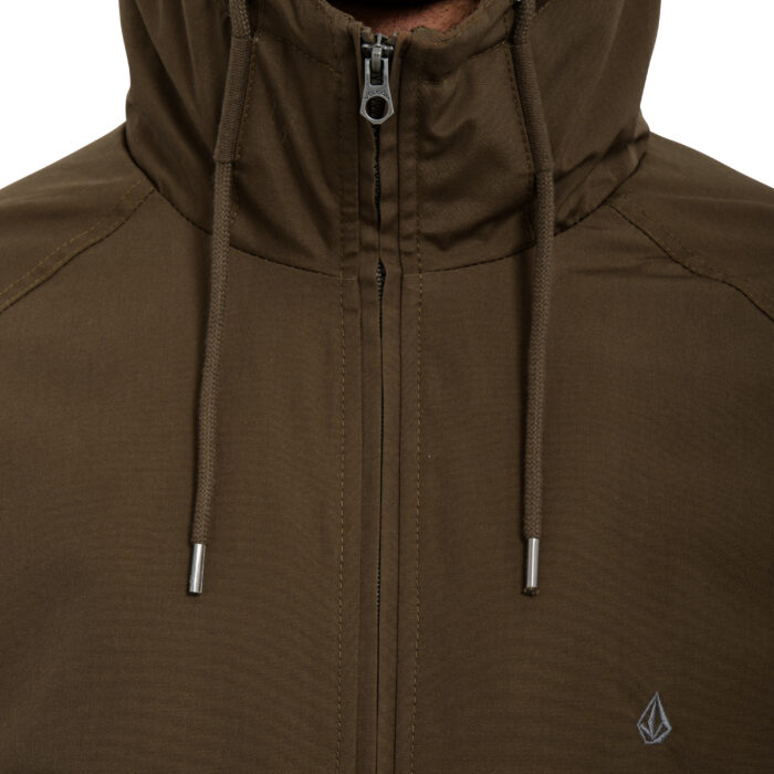 VOLCOM HERNAN 10K JACKET WREN - Image 7