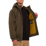 VOLCOM HERNAN 10K JACKET WREN - Image 6