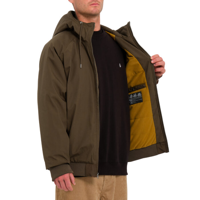 VOLCOM HERNAN 10K JACKET WREN - Image 6