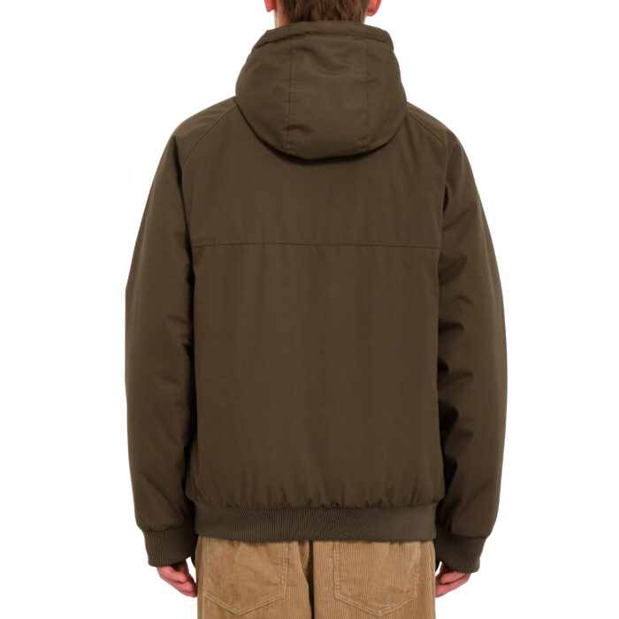 VOLCOM HERNAN 10K JACKET WREN - Image 4