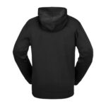 VOLCOM HYDRO RIDING HOODIE BLACK - Image 2