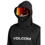 VOLCOM HYDRO RIDING HOODIE BLACK - Image 4