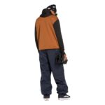 VOLCOM HYDRO RIDING HOODIE CARAMEL - Image 5