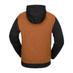 VOLCOM HYDRO RIDING HOODIE CARAMEL - Image 2