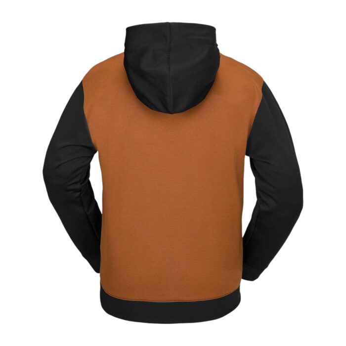 VOLCOM HYDRO RIDING HOODIE CARAMEL - Image 2