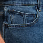 VOLCOM MODOWN DENIM WASHED BLUE - Image 5