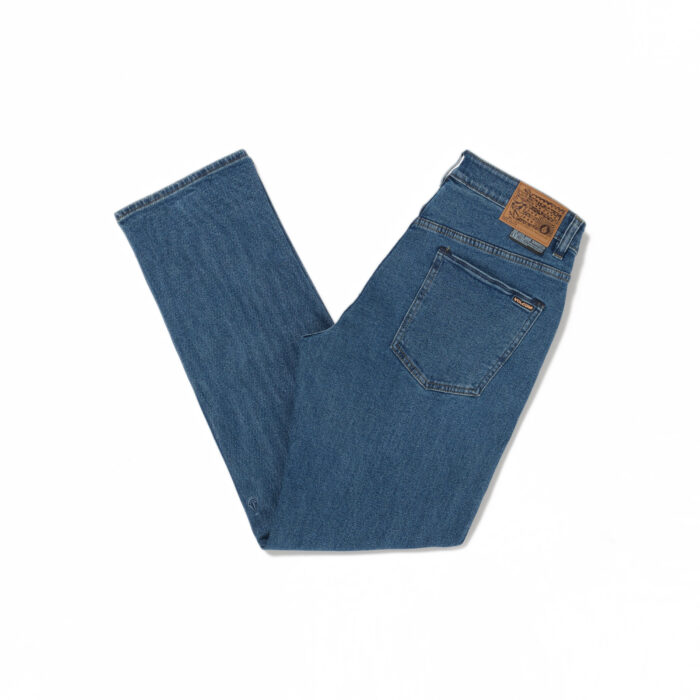 VOLCOM MODOWN DENIM WASHED BLUE - Image 6