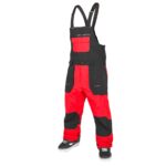 VOLCOM RAIN GORE-TEX BIB OVERALL SNOWBOARD PANT CRIMSON
