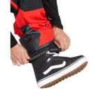 VOLCOM RAIN GORE-TEX BIB OVERALL SNOWBOARD PANT CRIMSON - Image 10